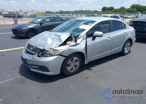 2015 Honda Civic Lx from USA, damaged, VIN 19XFB2F52FE000147